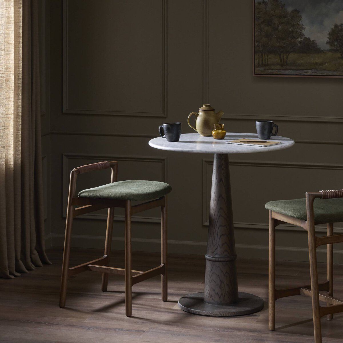 Ripley Bar + Counter Stool