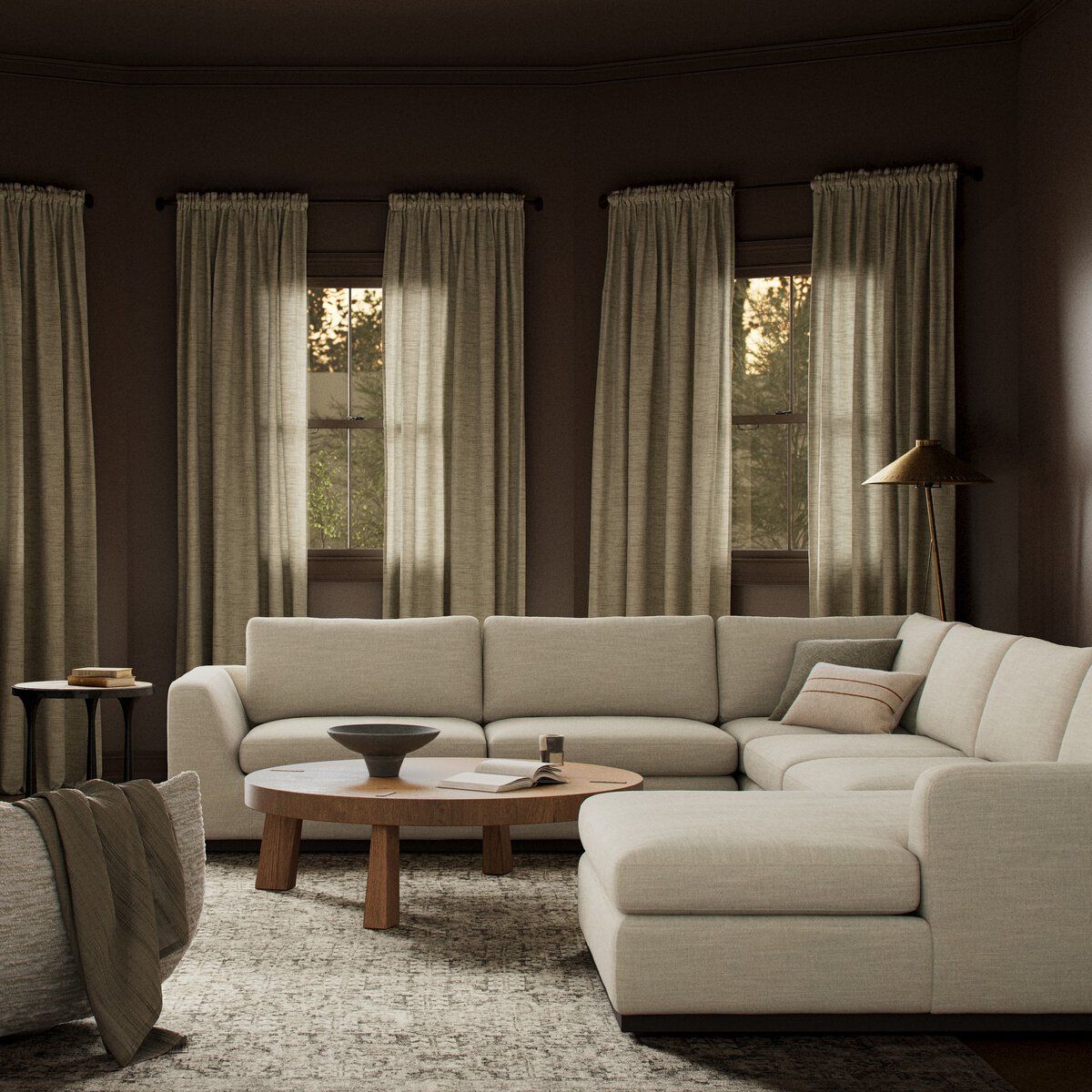 Colt 4-piece Sectional