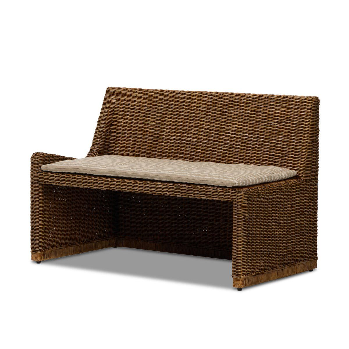Build Your Own: Senna Woven Dining Banquette