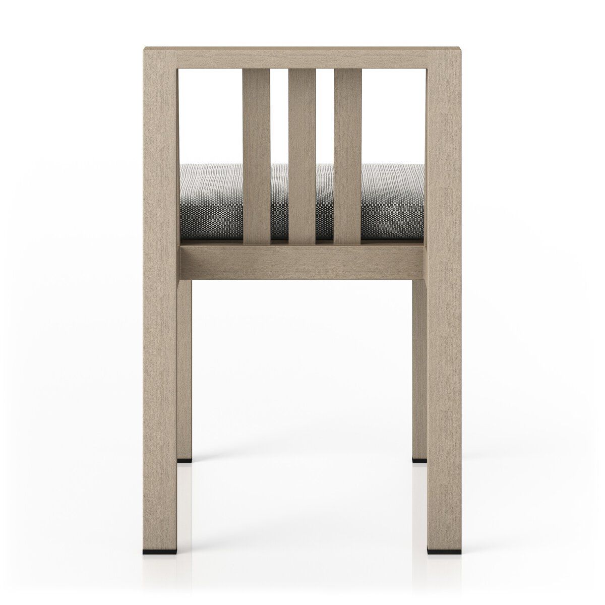 Monterey Outdoor Dining Chair, Washed Brown