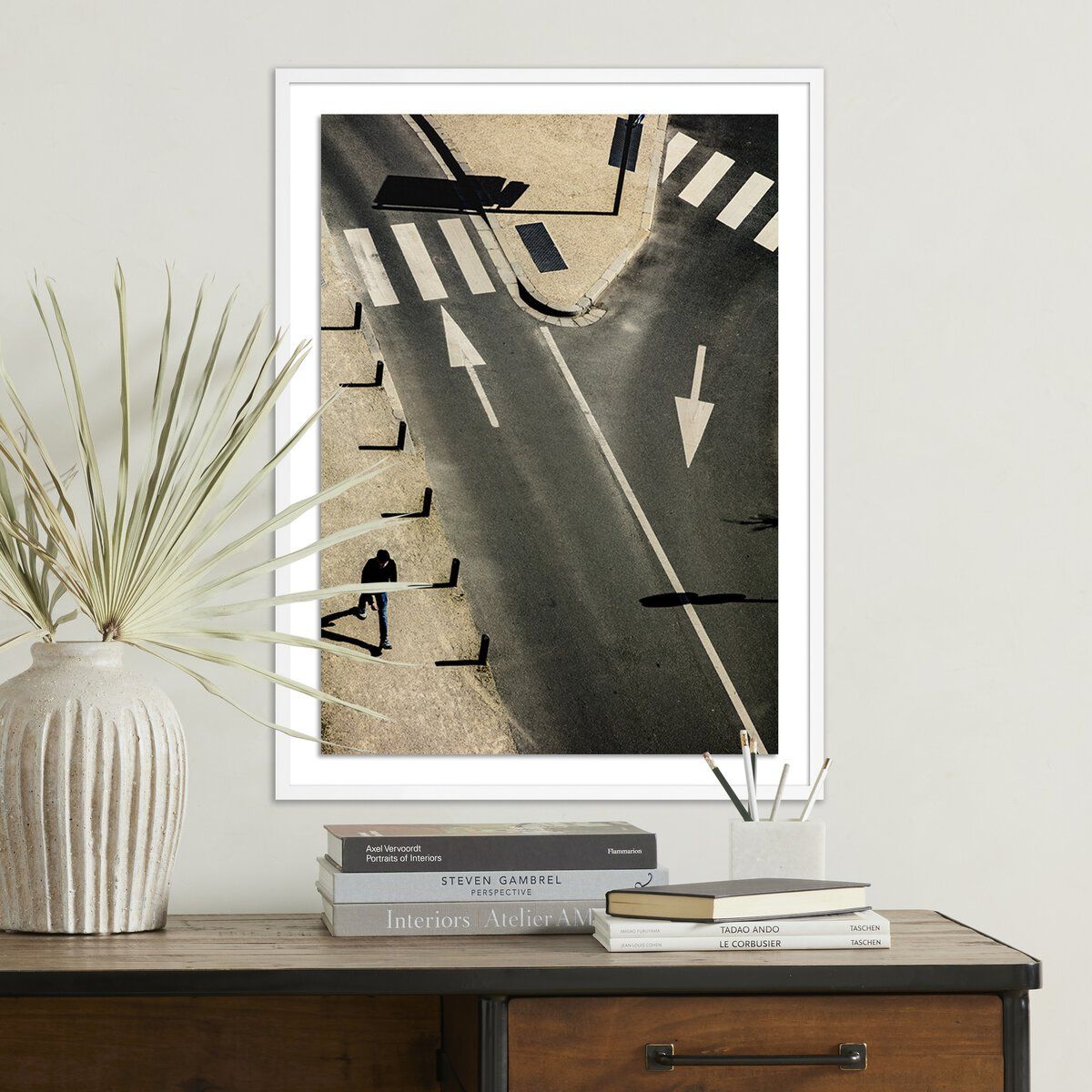 The Road - Caen By Guy Sargent
