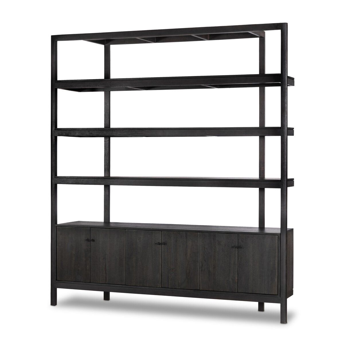 Reza Wide Bookcase