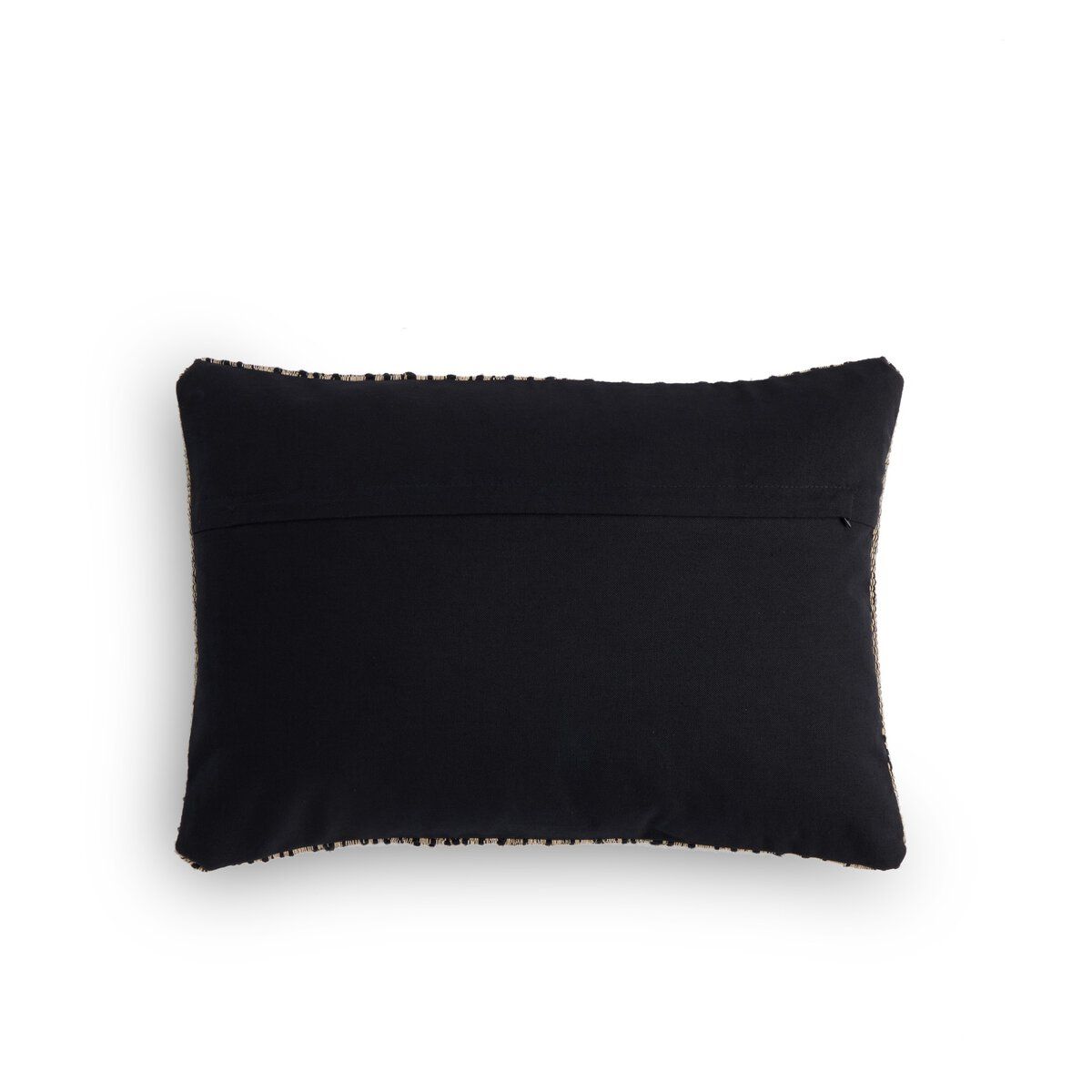 Handwoven Stripe Wool Pillow