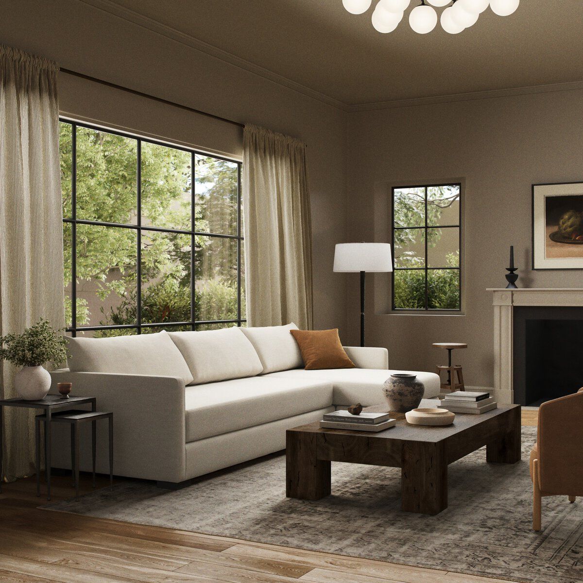Wickham 2-piece Sleeper Sectional