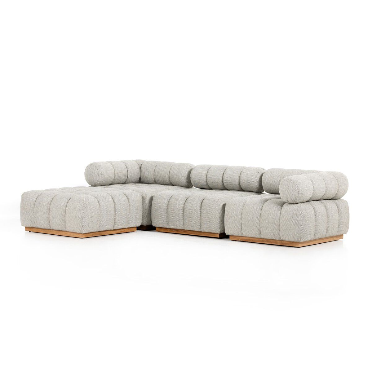 Roma Outdoor 3-piece Sectional
