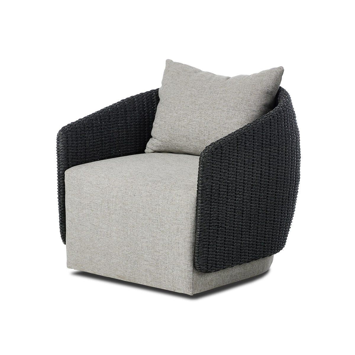 Maven Outdoor Swivel Chair