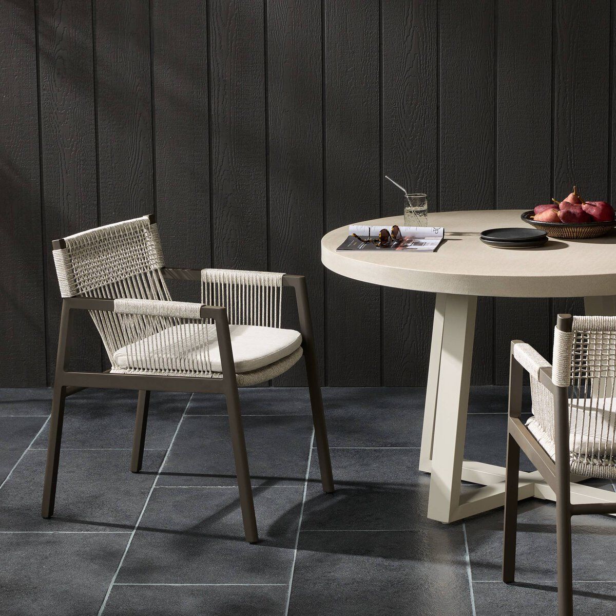 Shuman Outdoor Dining Chair