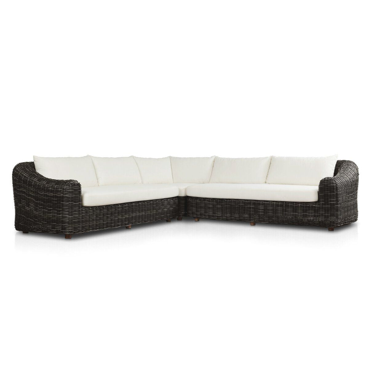 Messina Outdoor 3-piece Sectional