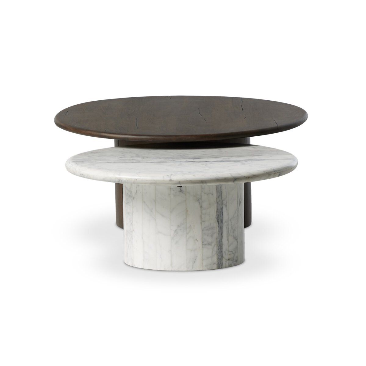 Stuart Nesting Coffee Table Set - Mix & Match