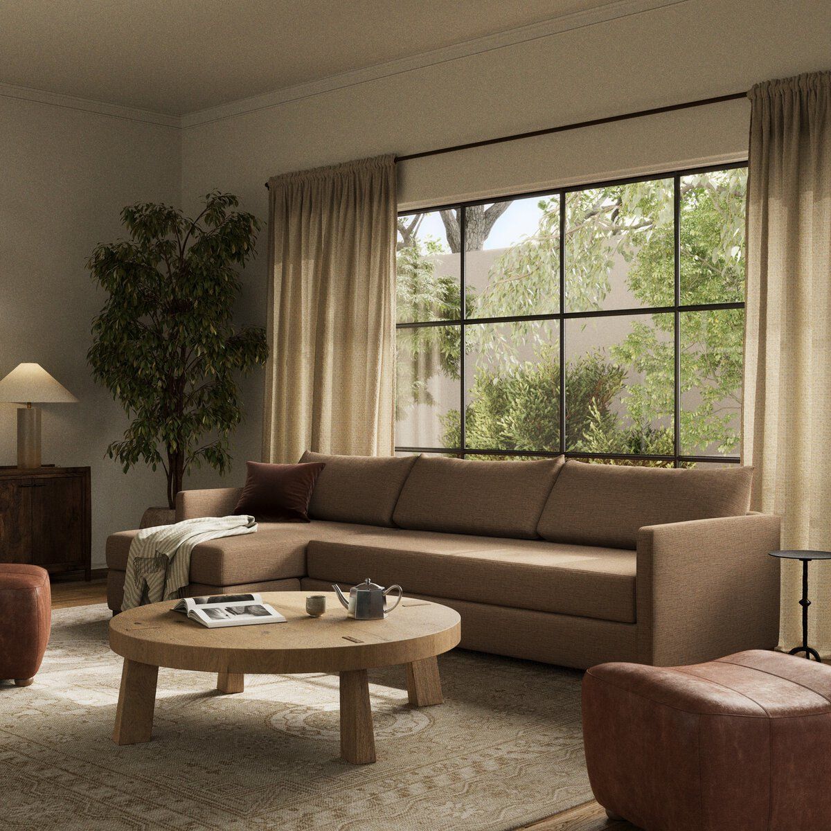 Wickham 2-piece Sleeper Sectional