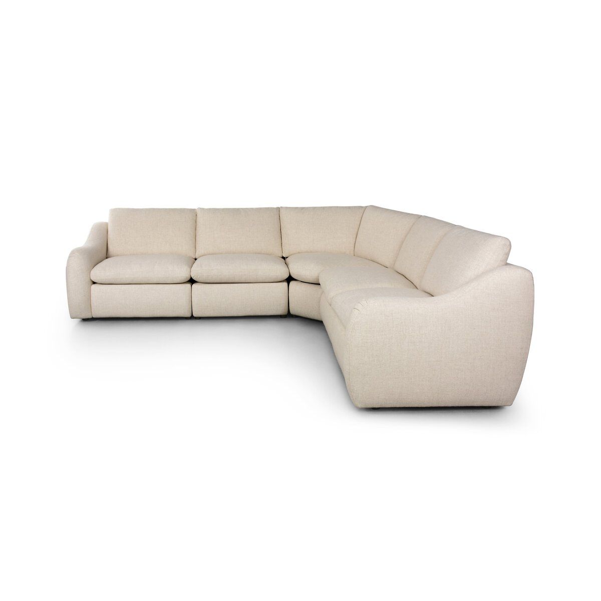 Crawford Power Recliner 5-piece Sectional Sofa