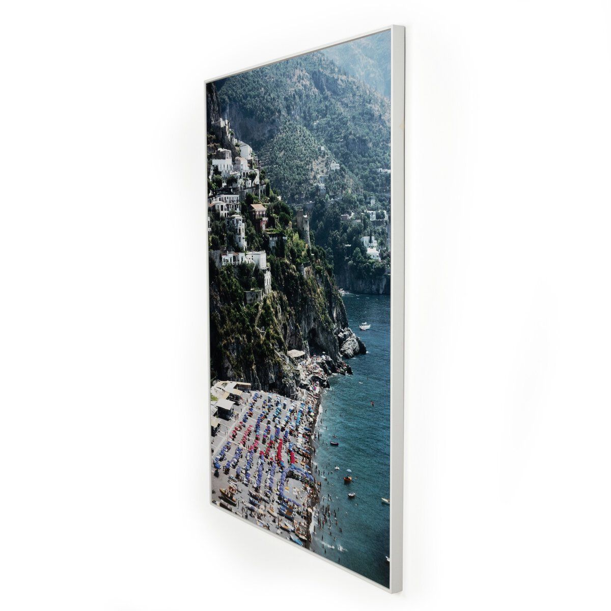 Beach In Positano By Slim Aarons