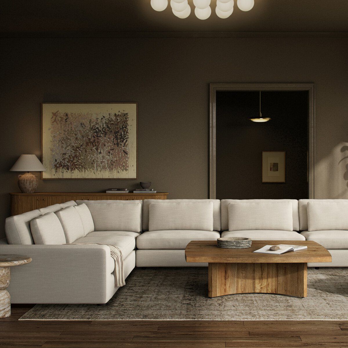 Bloor 6-piece Sectional