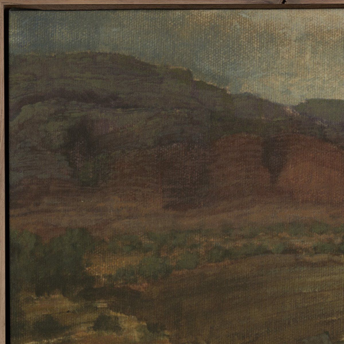 Desert Hues Ii By Aileen Fitzgerald