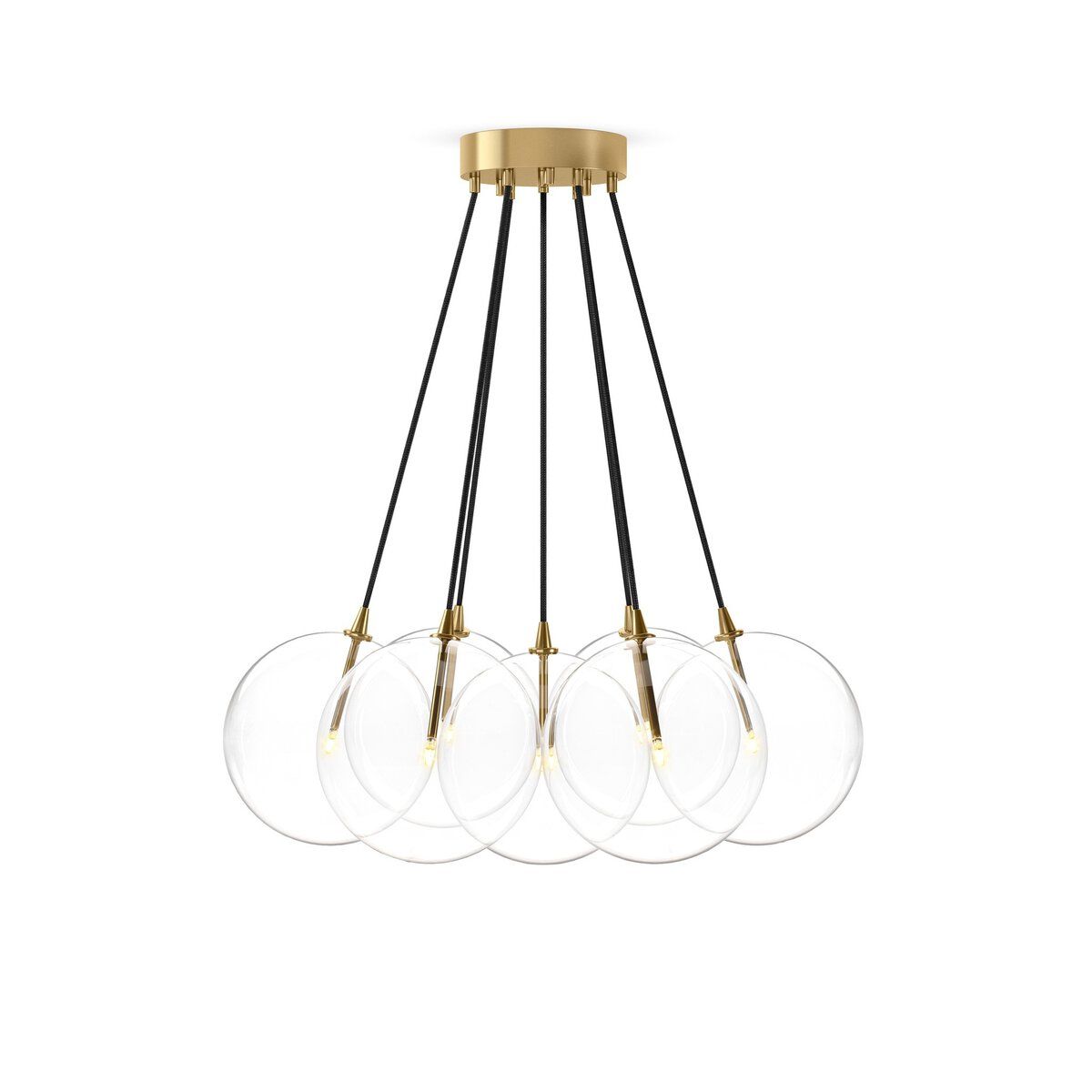 Cloud 7 Globe Chandelier