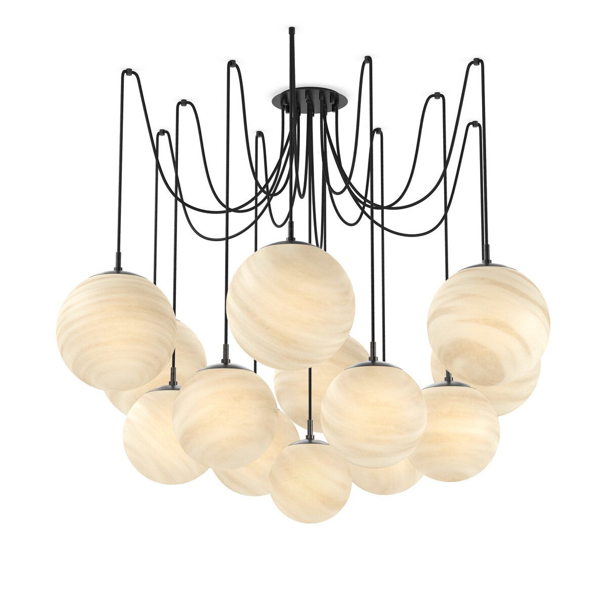 Spider Chandelier