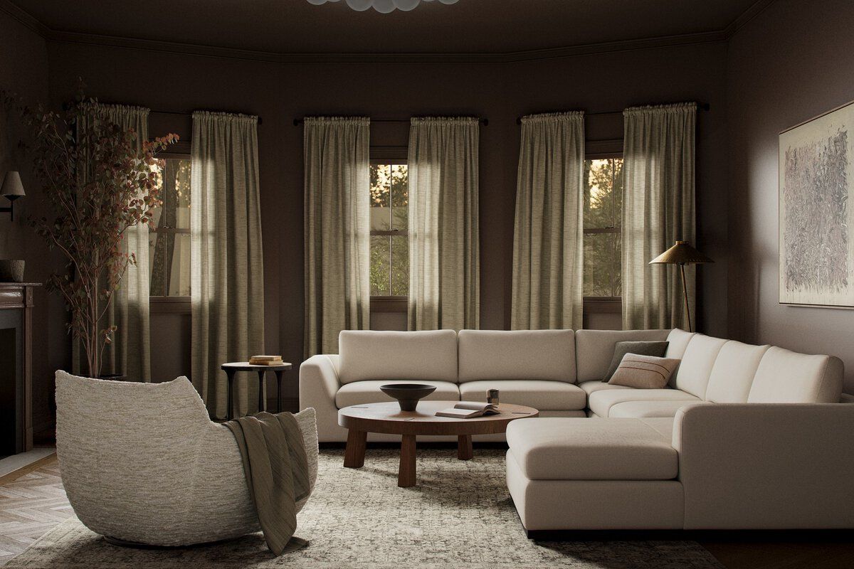 Colt 4-piece Sectional