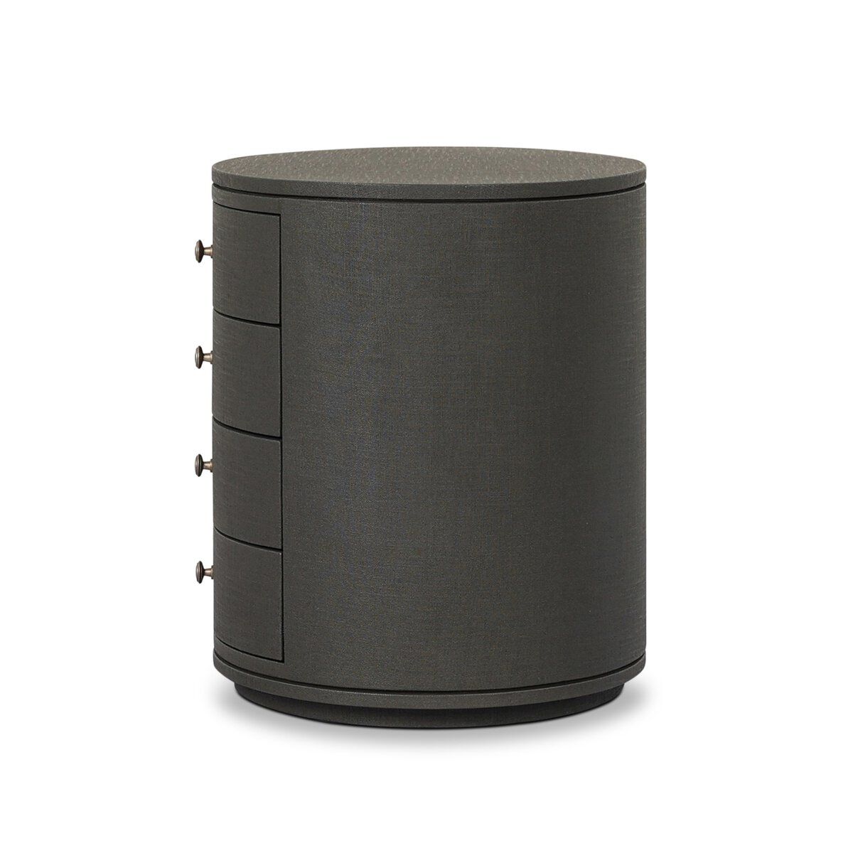 Amelia Oval Nightstand