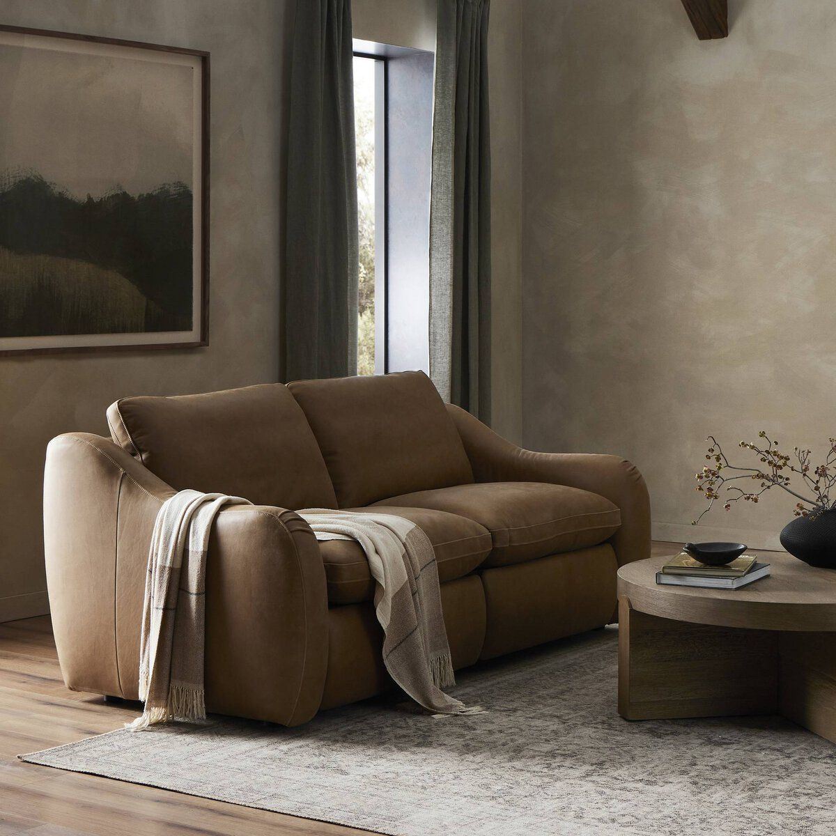 Crawford Power Recliner 2-piece Sectional Sofa