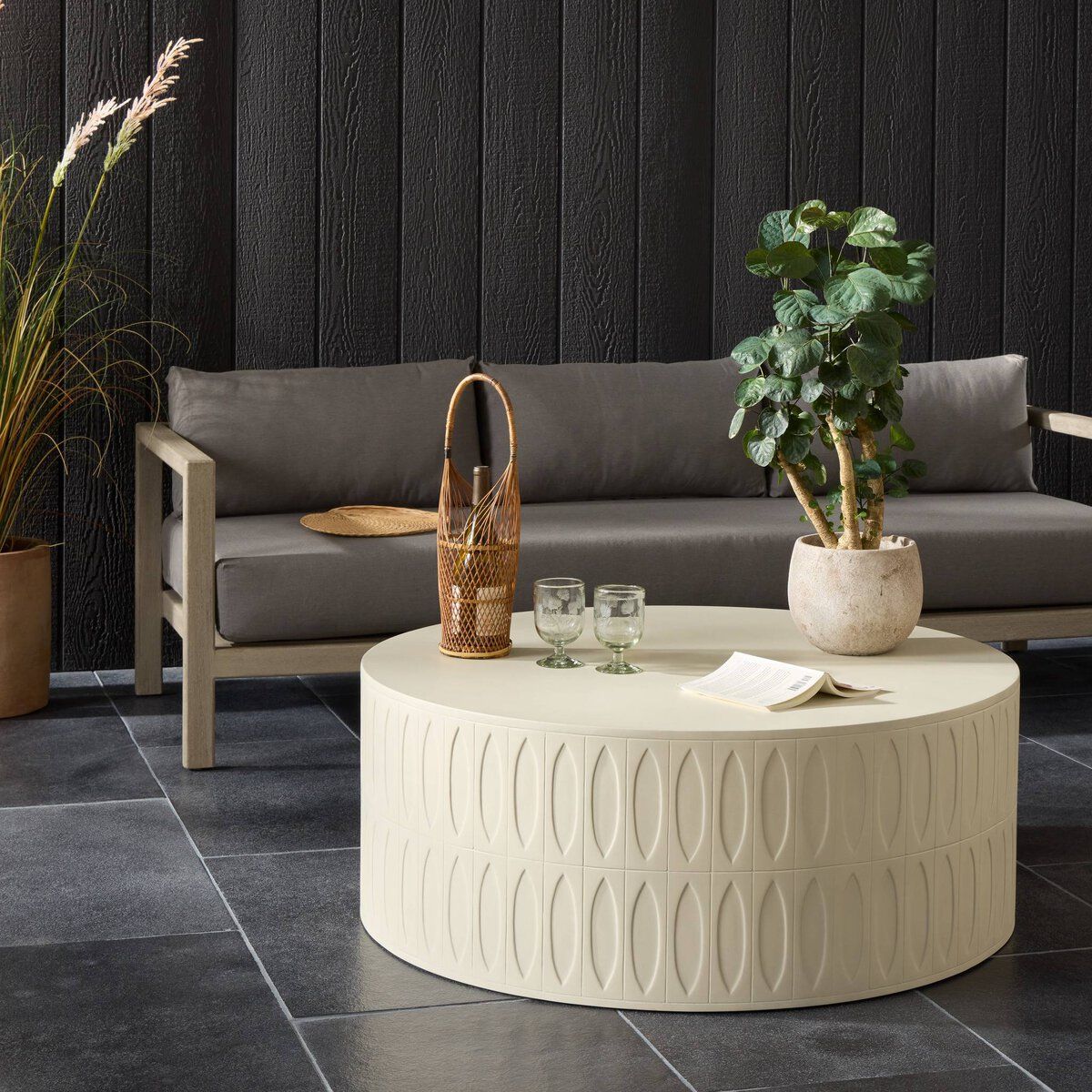 Colorado Drum Coffee Table