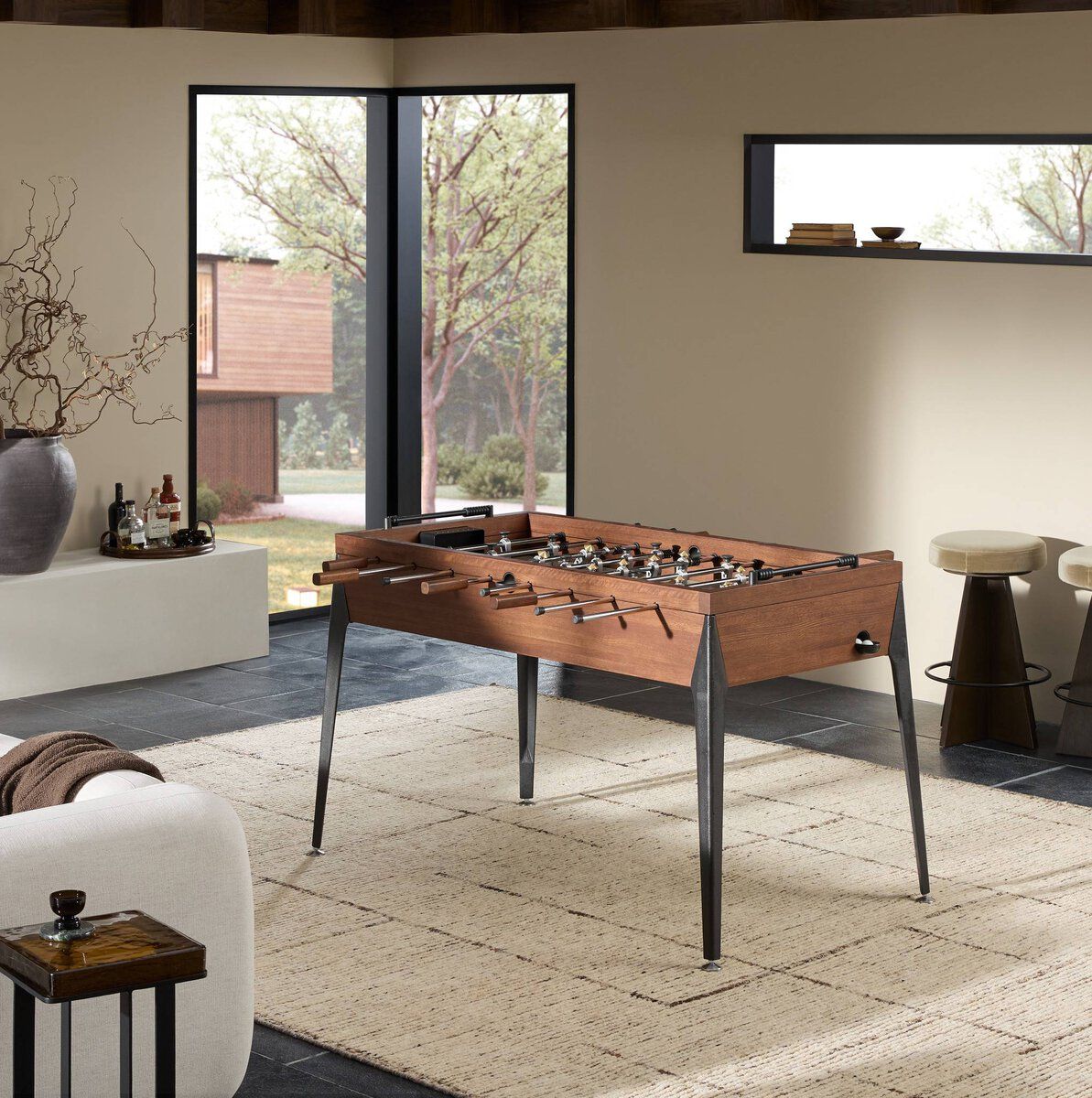 District Eight Foosball Table