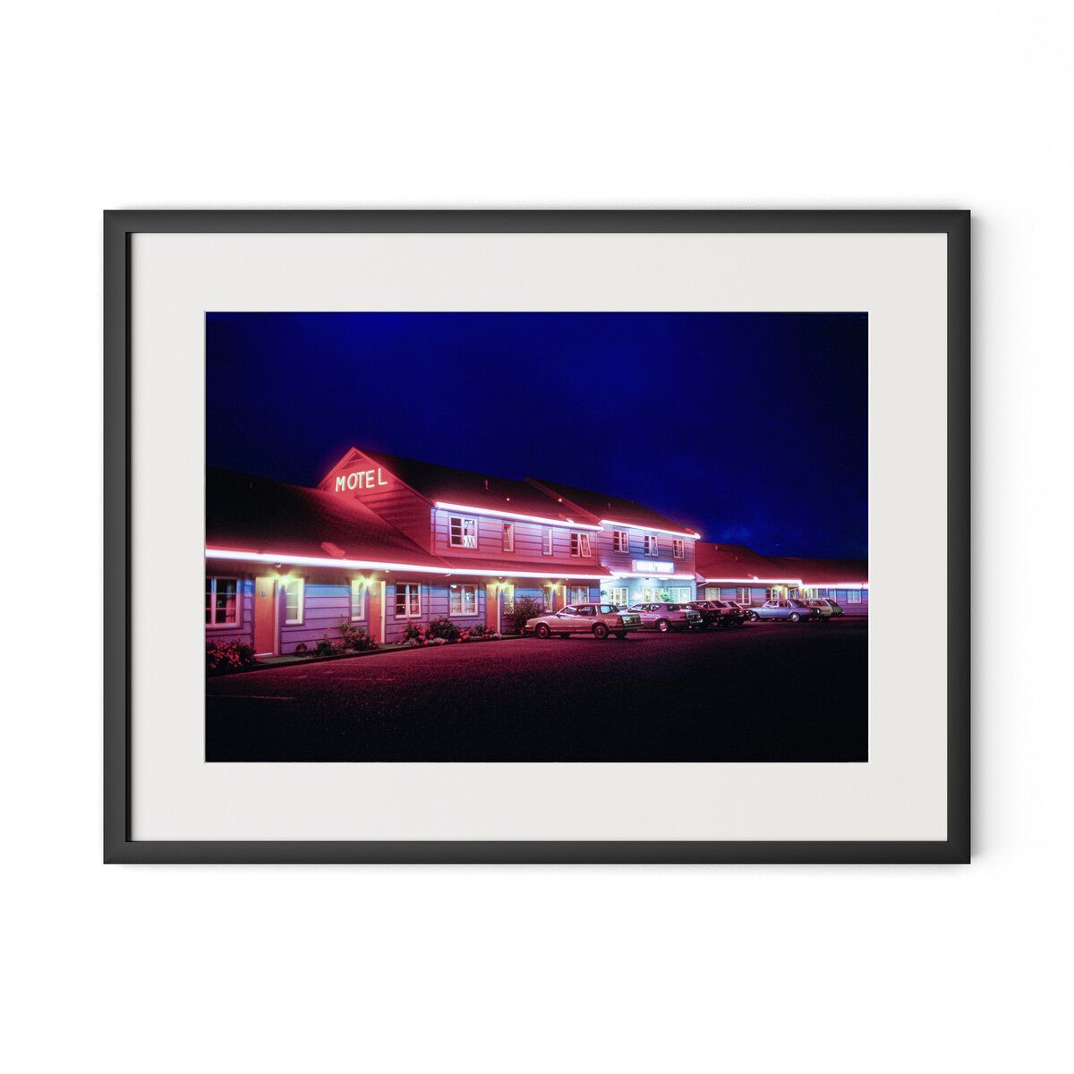 Oregon Motel By Barbara Alper