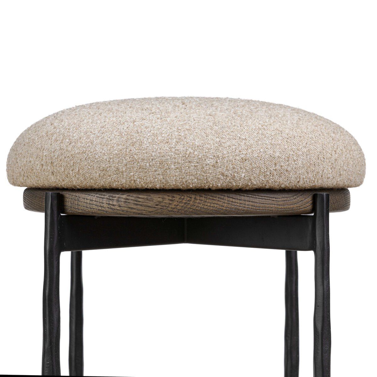 Cofer Swivel Bar + Counter Stool