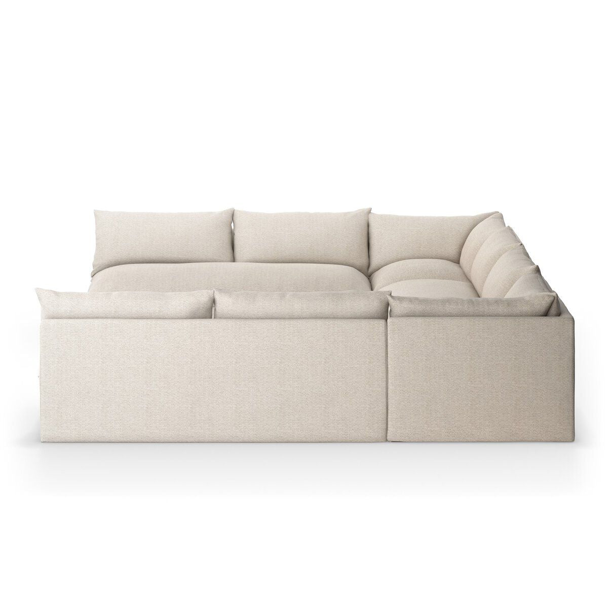 Grant Outdoor 5-piece Sectional