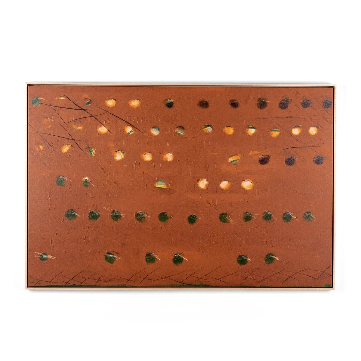 X Spot Rust By Jamie Beckwith
