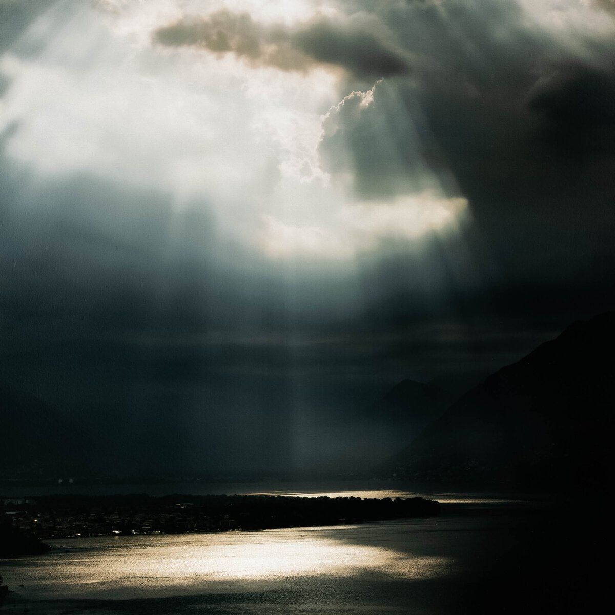 Sky Over Lago Maggiore By Getty Images