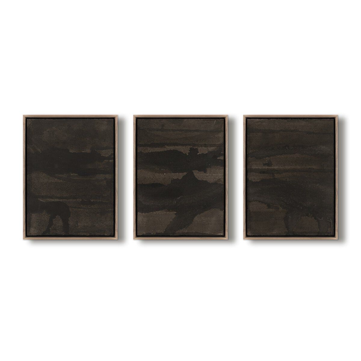 Liminal Space Triptych By Brooke Noel Morgan