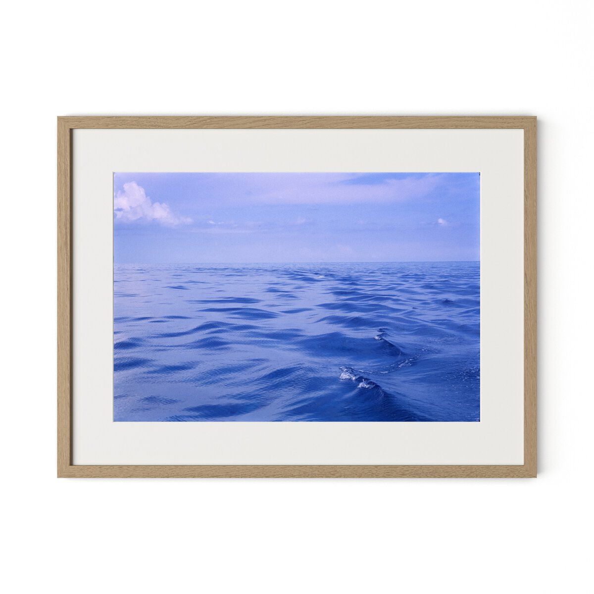 Shallow Ocean Waves By Barbara Alper
