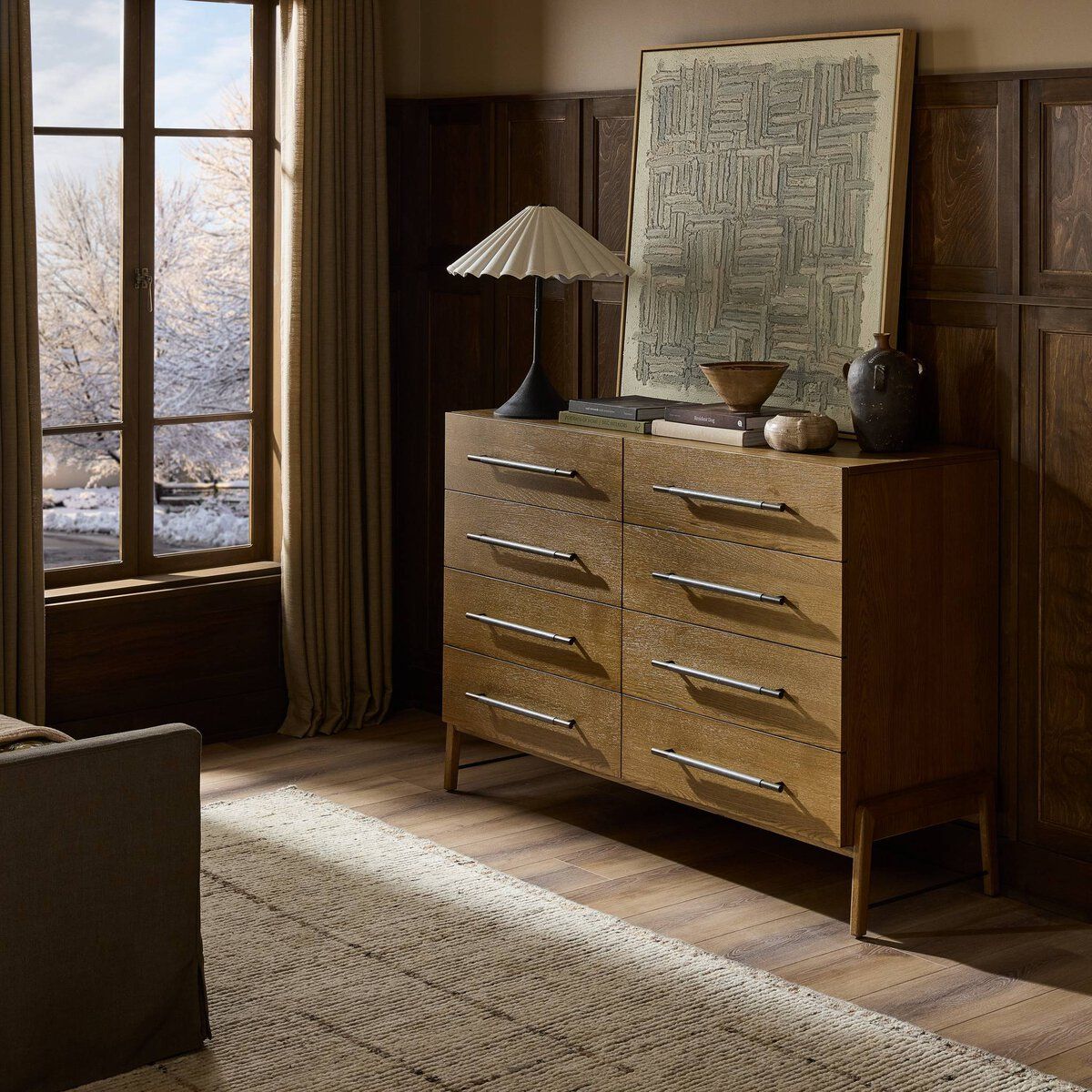 Rosedale 8 Drawer Dresser