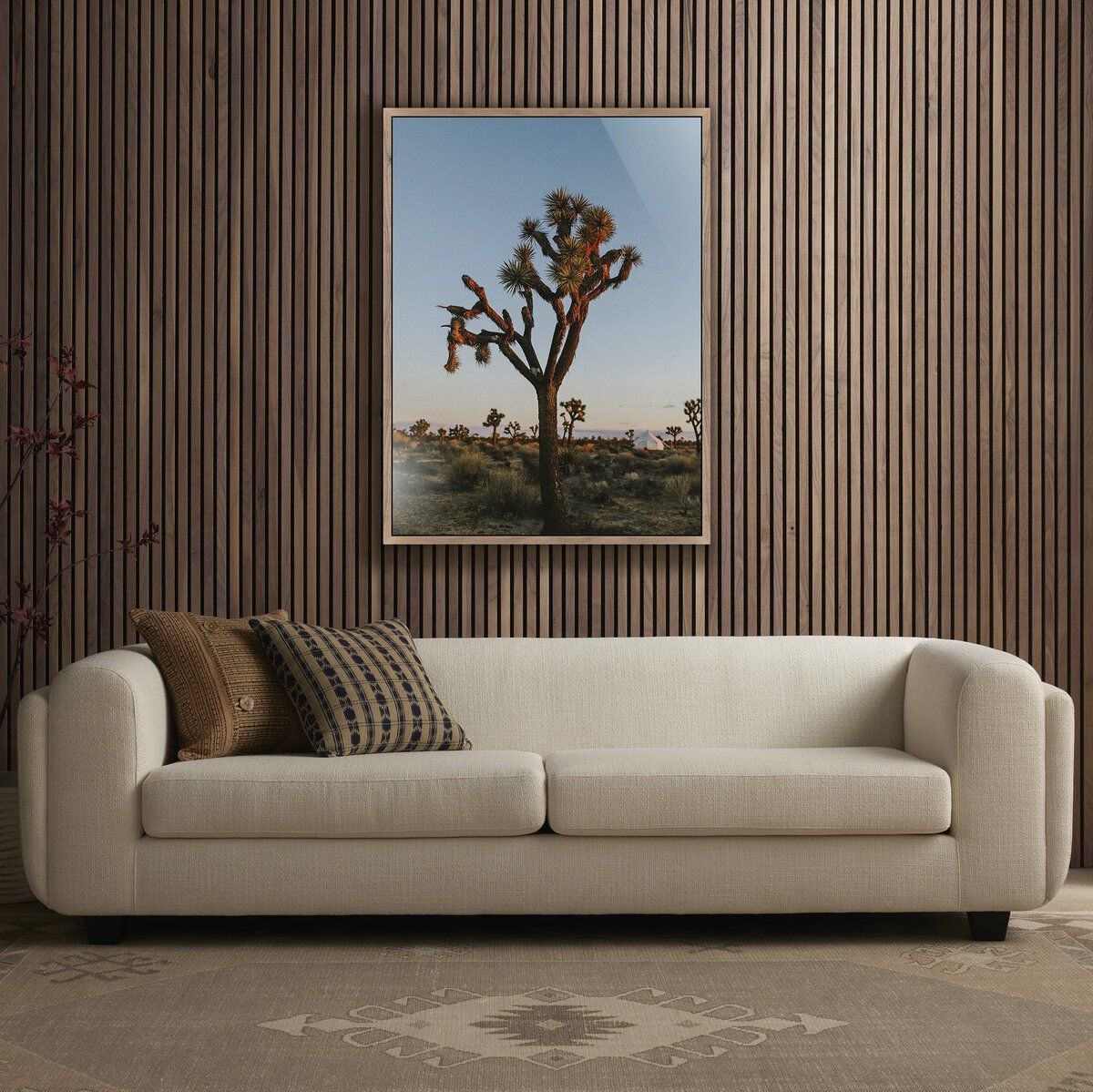 Camp Sunrise/joshua Tree By Wesley And Emma Teague