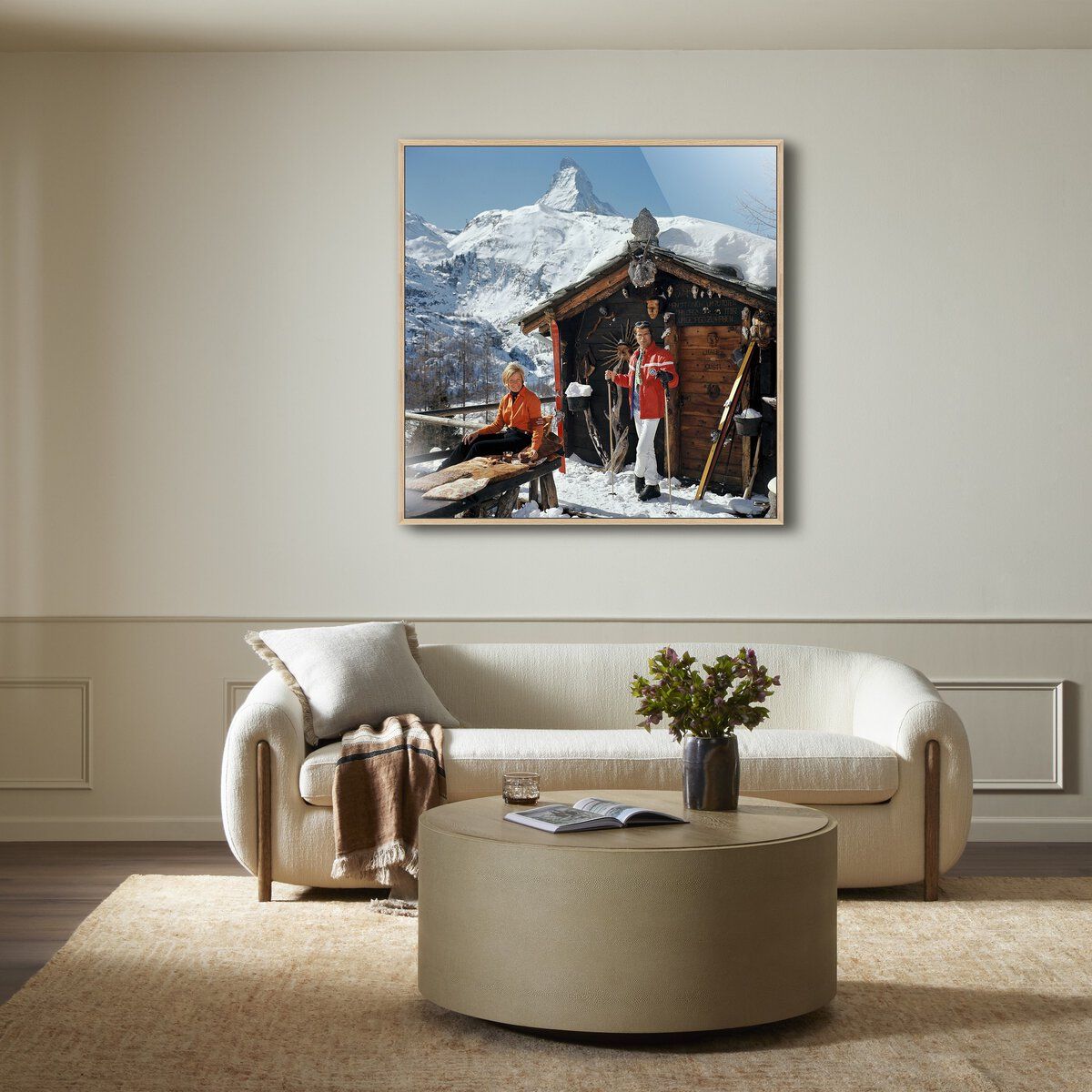 Chalet Costi By Slim Aarons