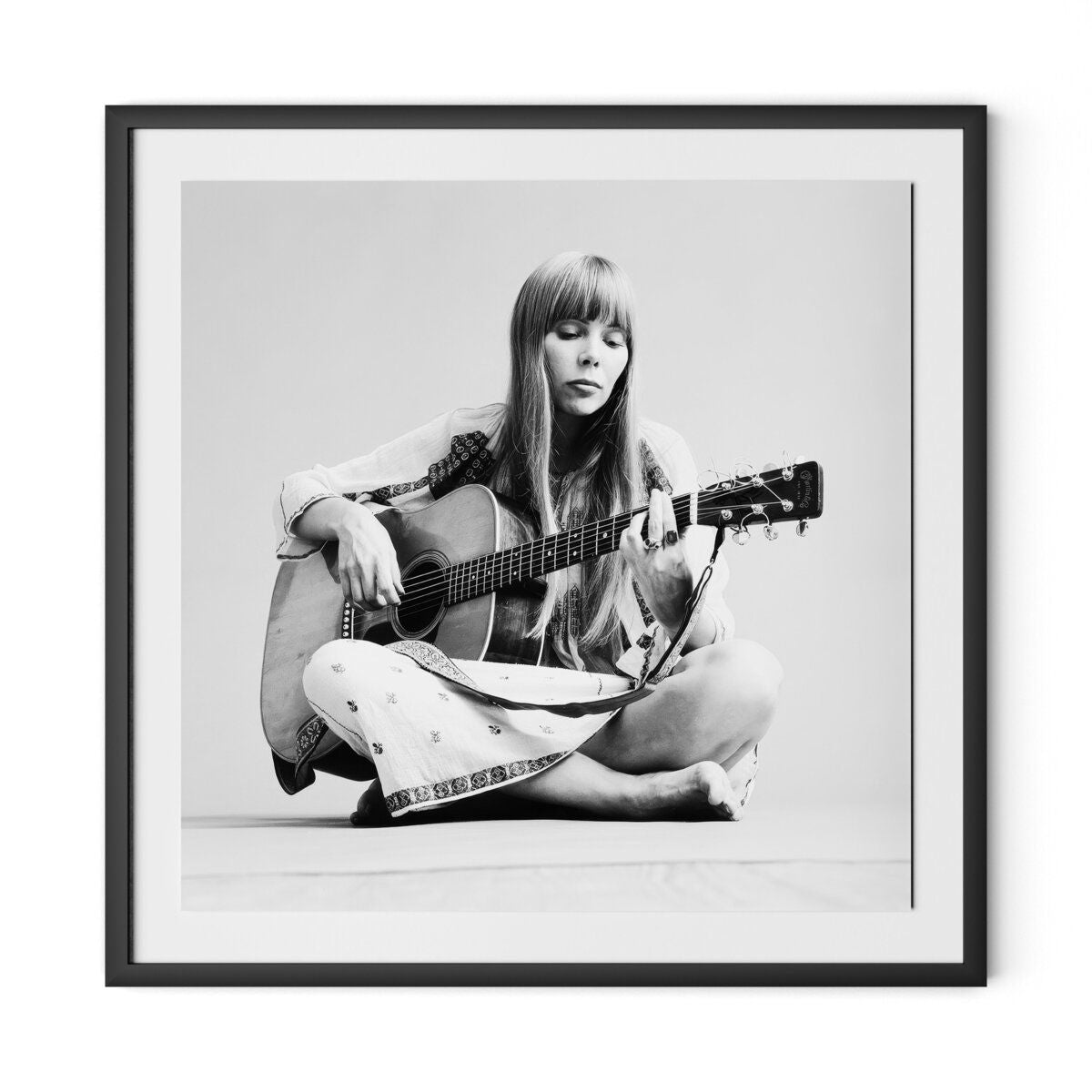 Portrait Of Joni Mitchell By Getty Images