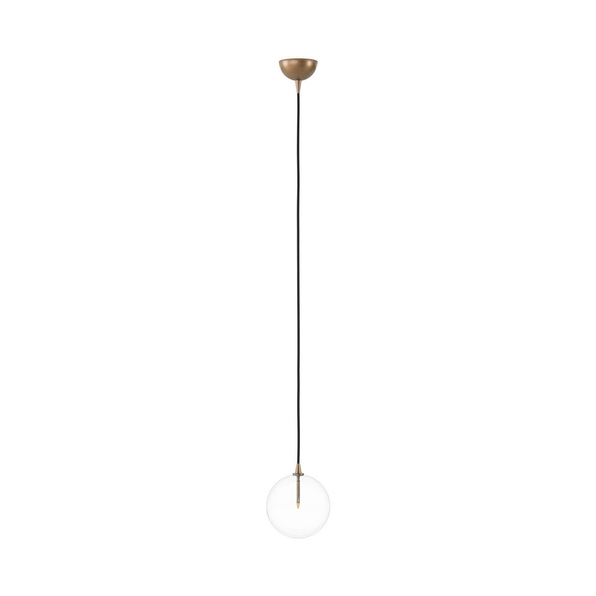 Glass Globe Pendant