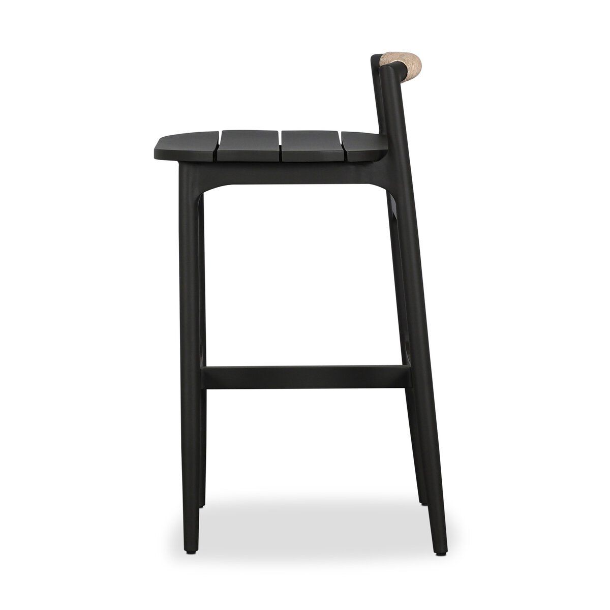 Baden Outdoor Metal Bar + Counter Stool