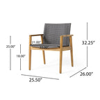 Bryan Club Chair (Set of 2)