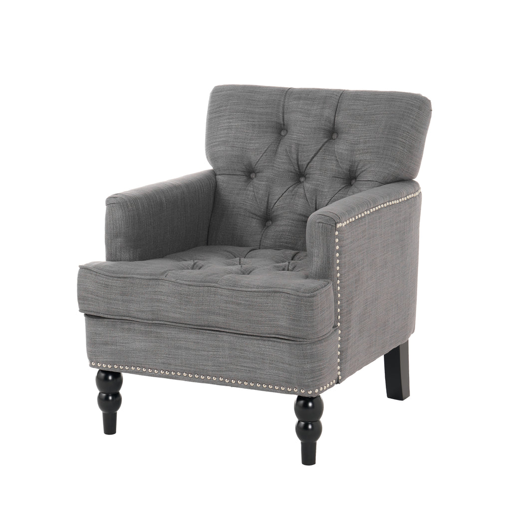 Harrison Tufted Club Chair