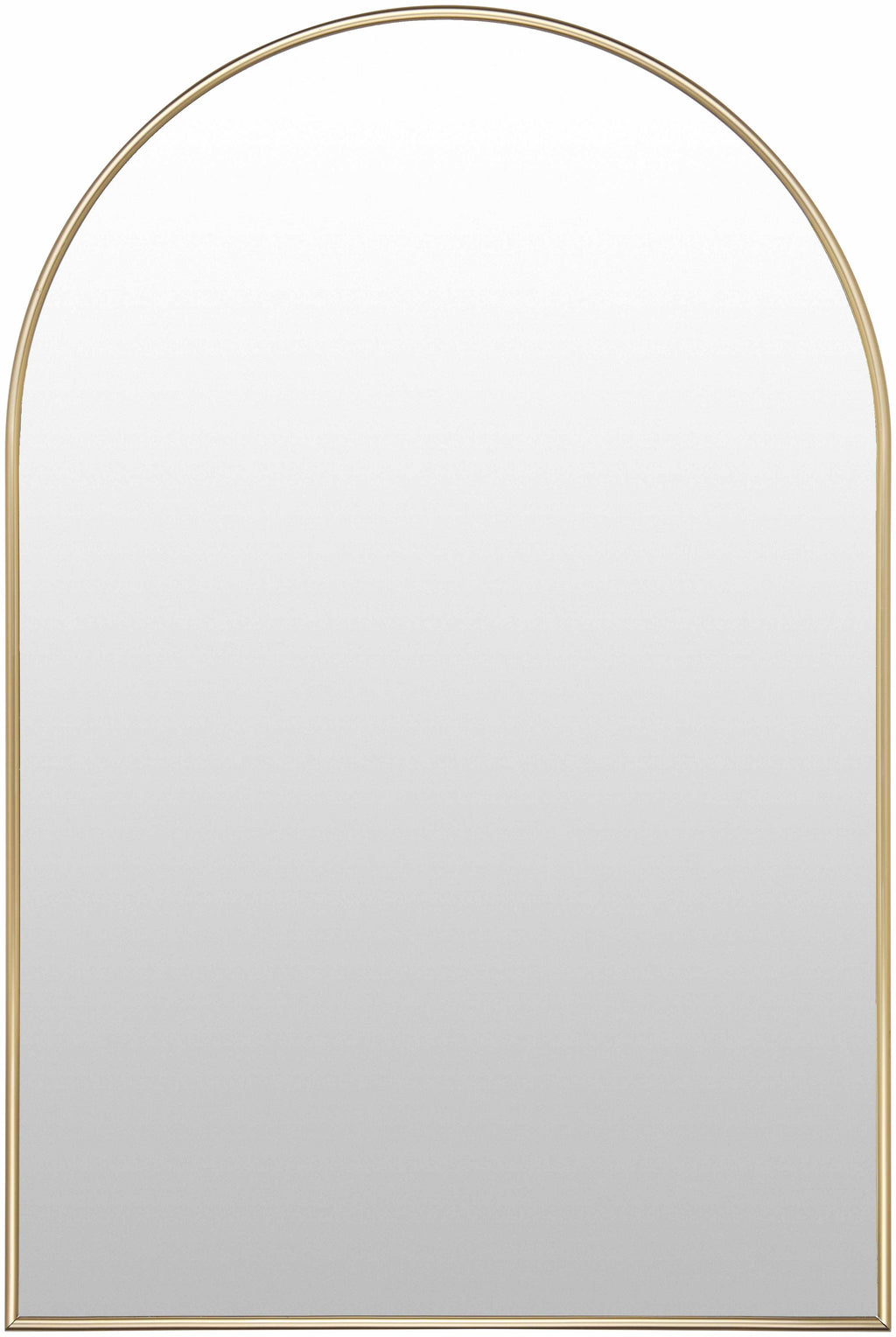 Purullena Oval Gold Mirror - Clearance