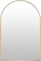 Purullena Oval Gold Mirror - Clearance