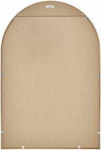 Purullena Oval Gold Mirror - Clearance