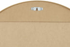 Purullena Oval Gold Mirror - Clearance