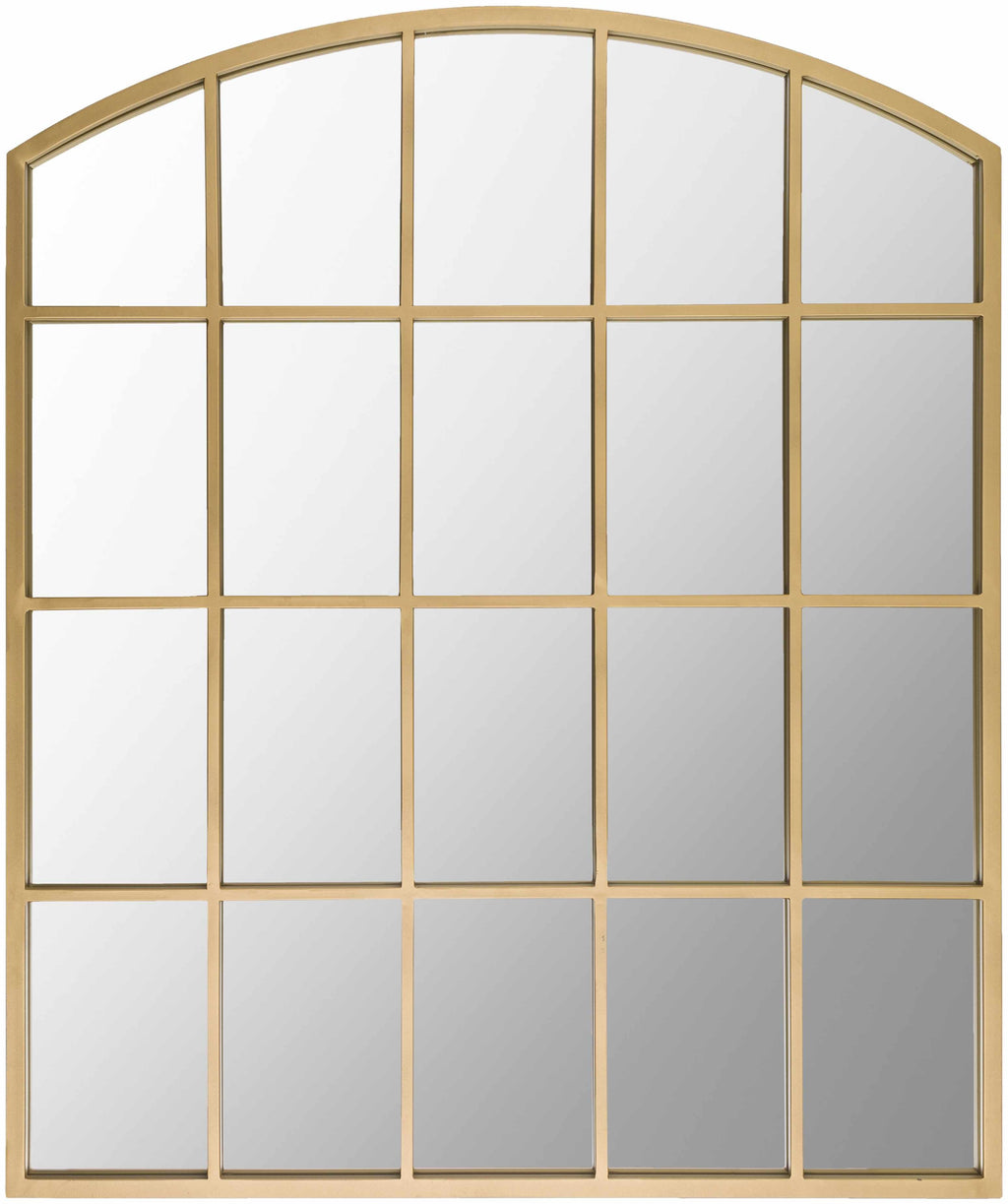 Pisignano Gold Caged Mirror - Clearance