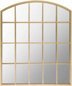 Pisignano Gold Caged Mirror - Clearance