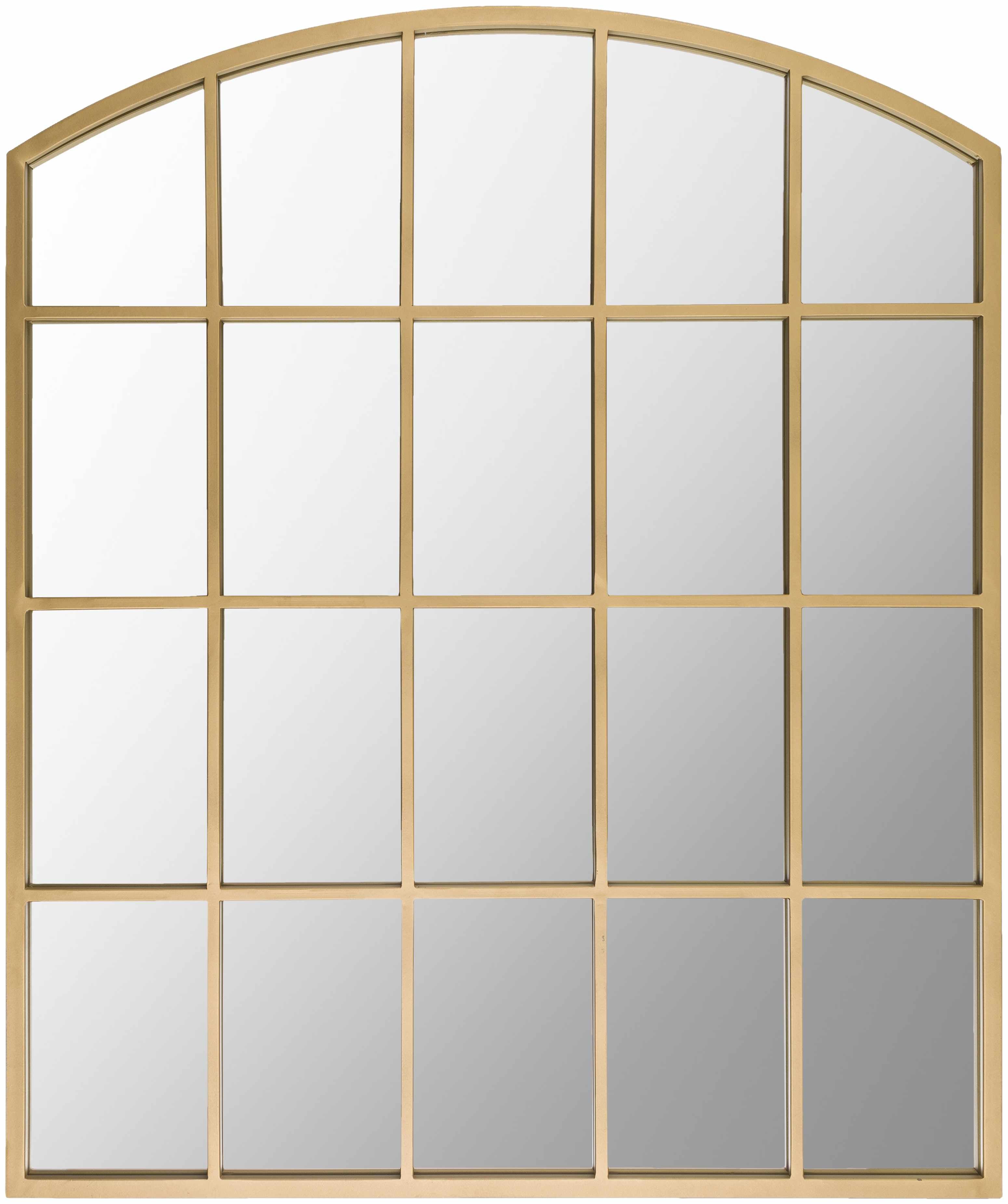 Pisignano Gold Caged Mirror - Clearance