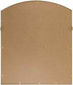Pisignano Gold Caged Mirror - Clearance