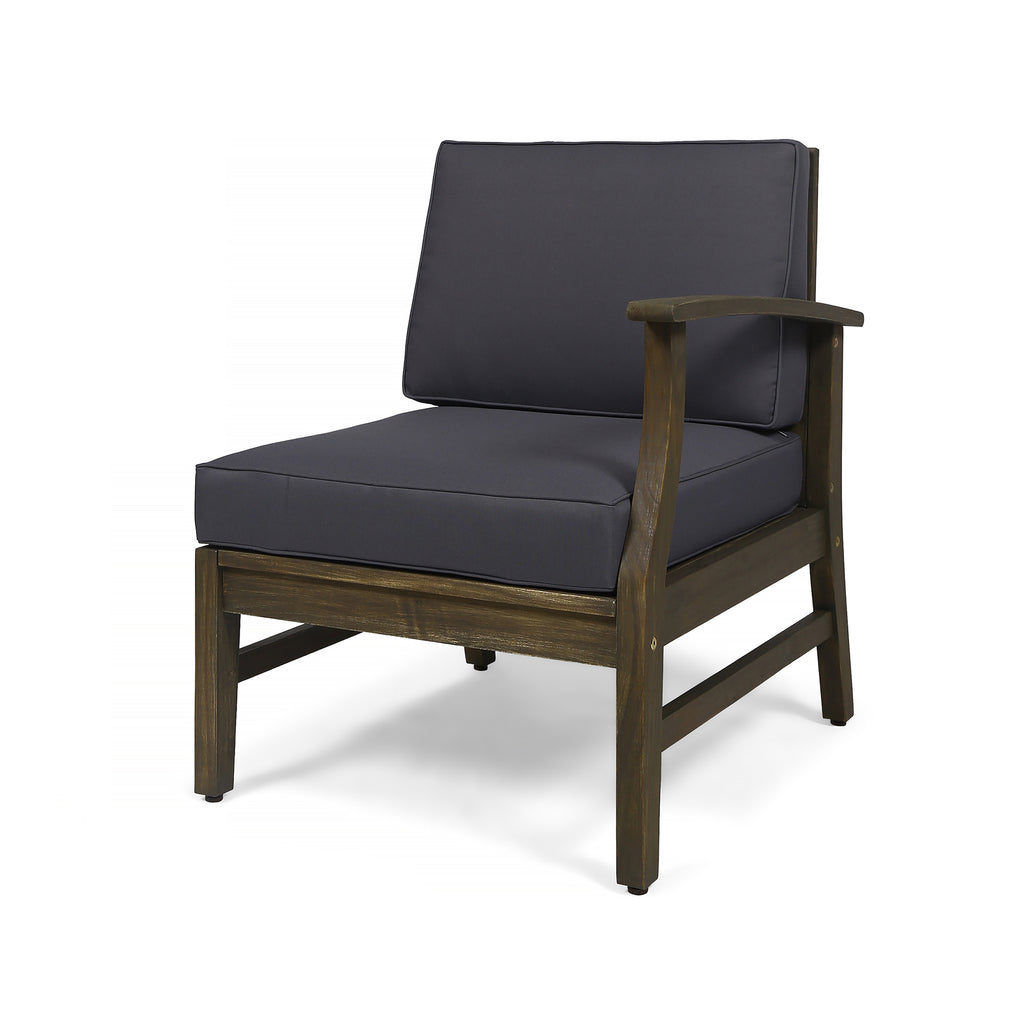 Perla 6-Pcs Sofa Set, Dark