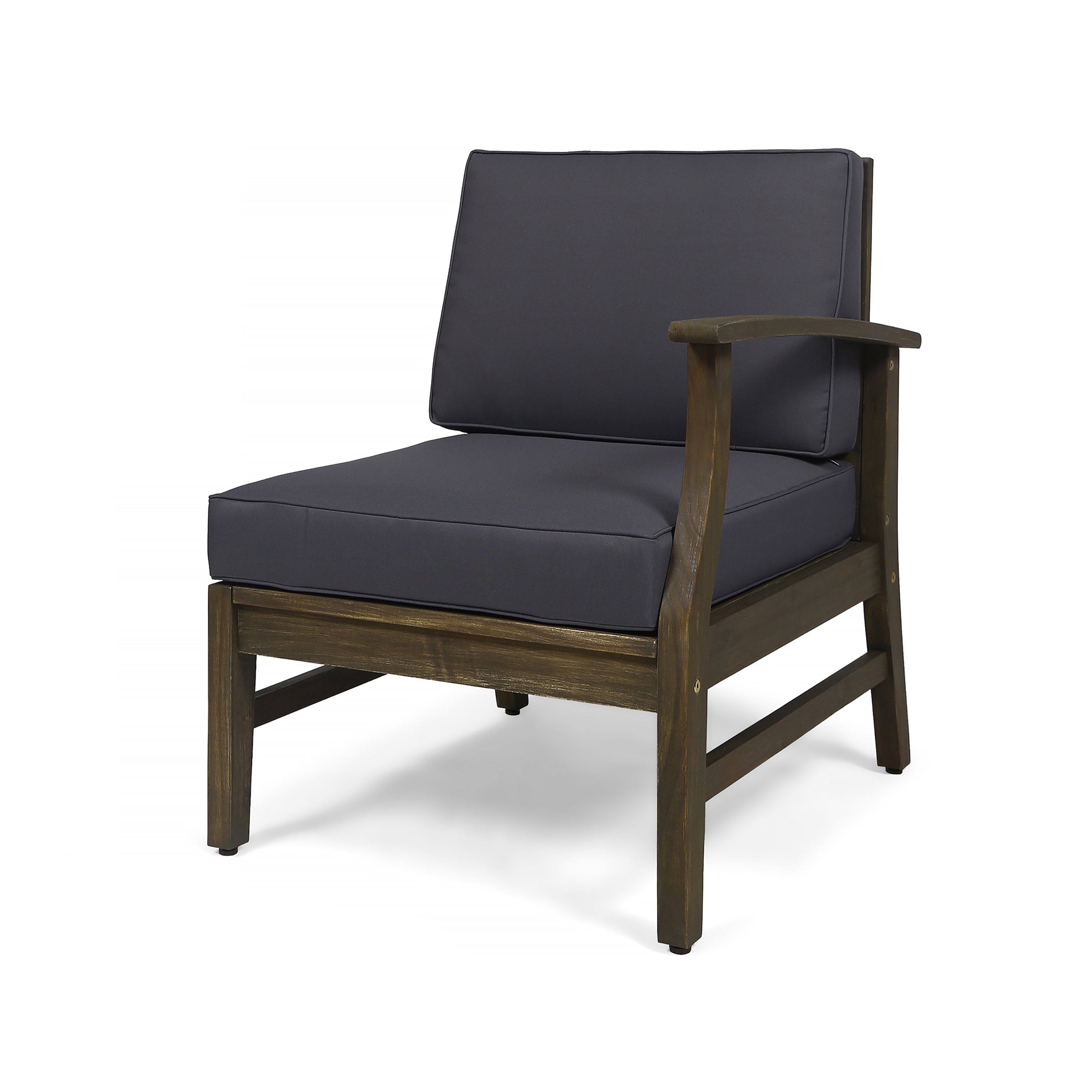 Perla 6-Pcs Sofa Set, Dark